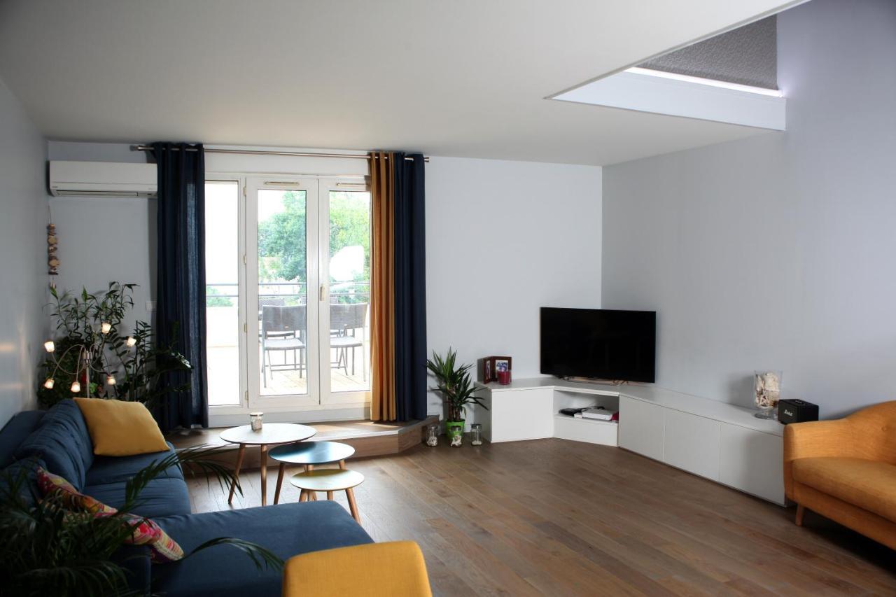 B&B Mimi Totem Villeurbanne Bagian luar foto